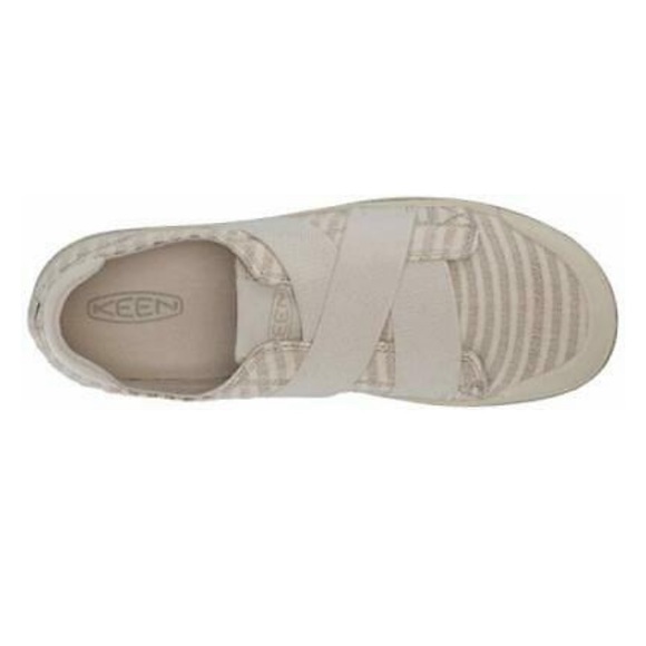 KEEN “Elsa” Tan Striped Slip On Sneaker 6.5 - Picture 6 of 16